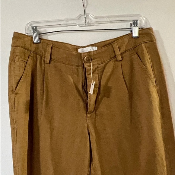 Anthropologie Tan Trousers - Picture 5 of 9